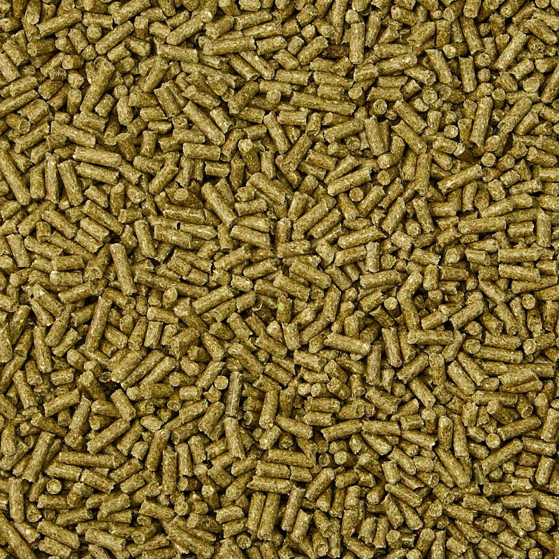 Trixie 2-Story Rabbit Hutch - Medium - Brown/White