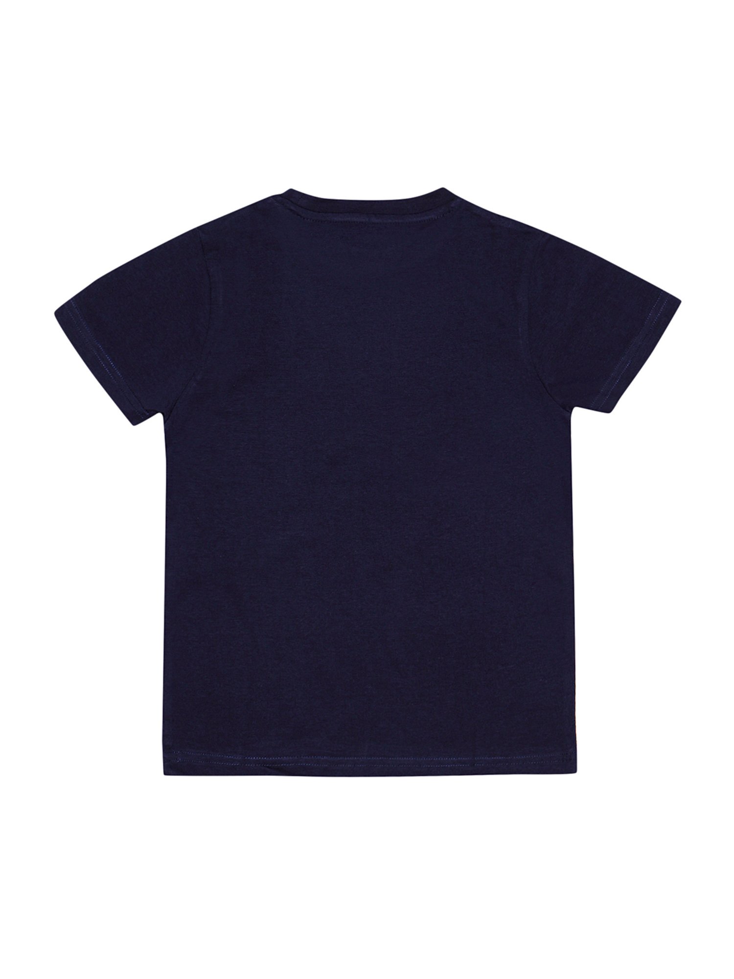 Dyca Kids Navy Printed T-Shirt