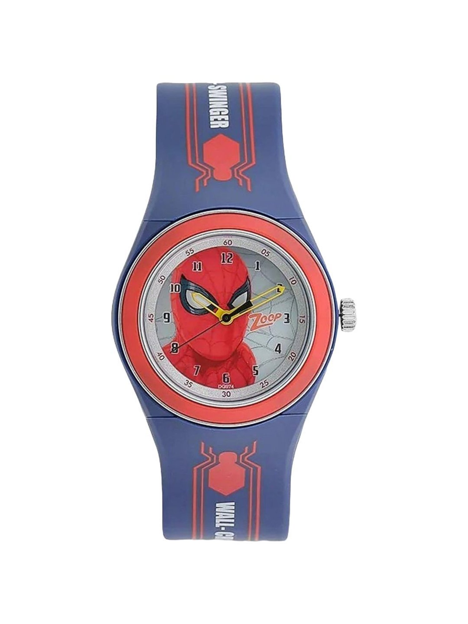 Zoop NSC4048PP12 Spiderman Homecoming Analog Watch for Kids