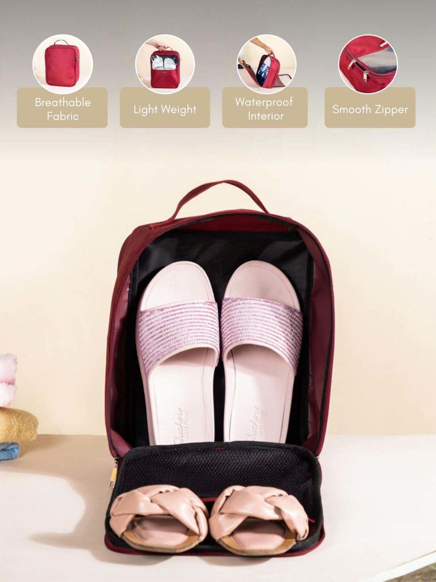 @home Blue Paperback Multipurpose Gift Box