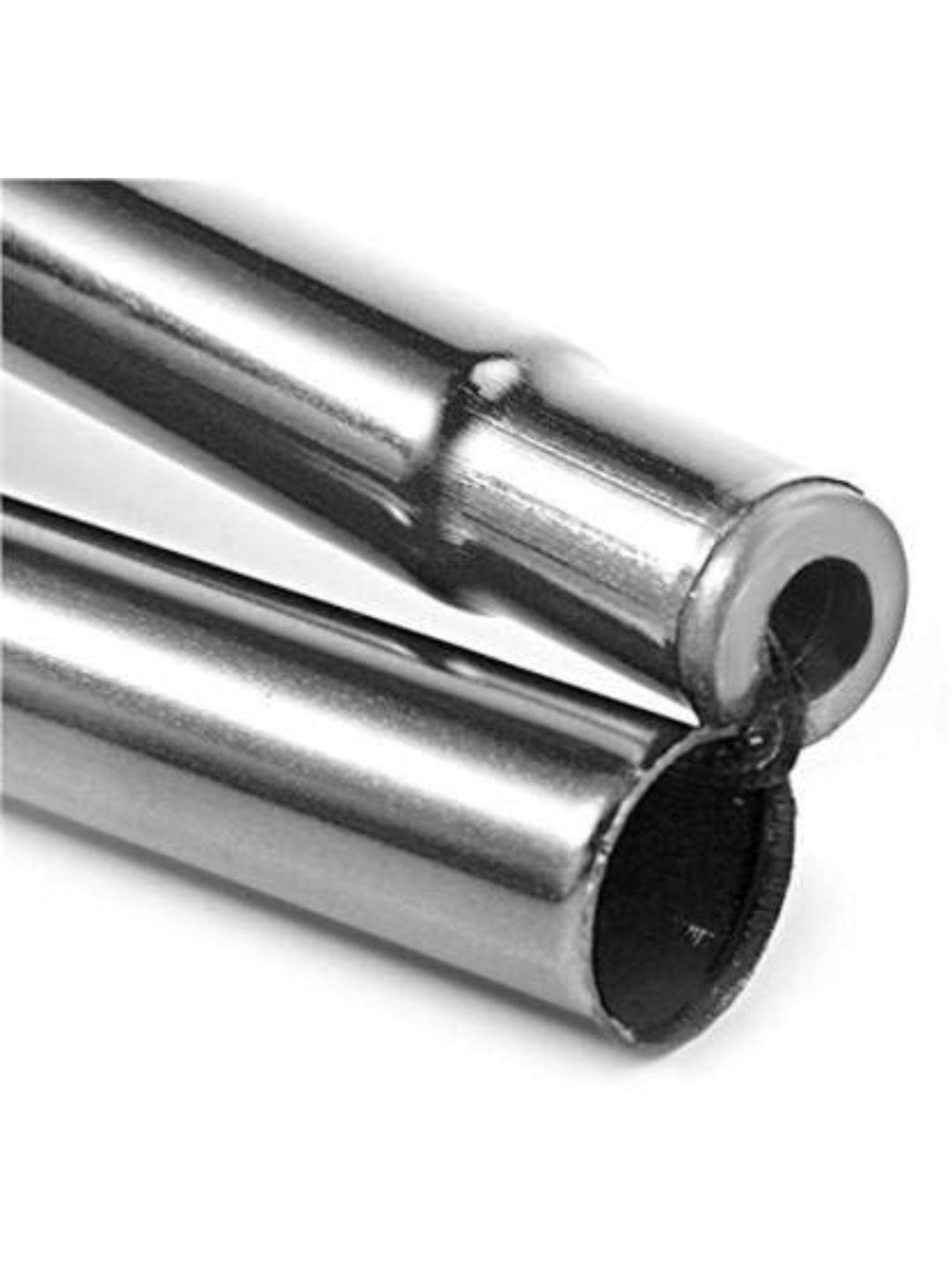 MCP Jindal 4 Folding Sections Folding Walking Stick (Silver)