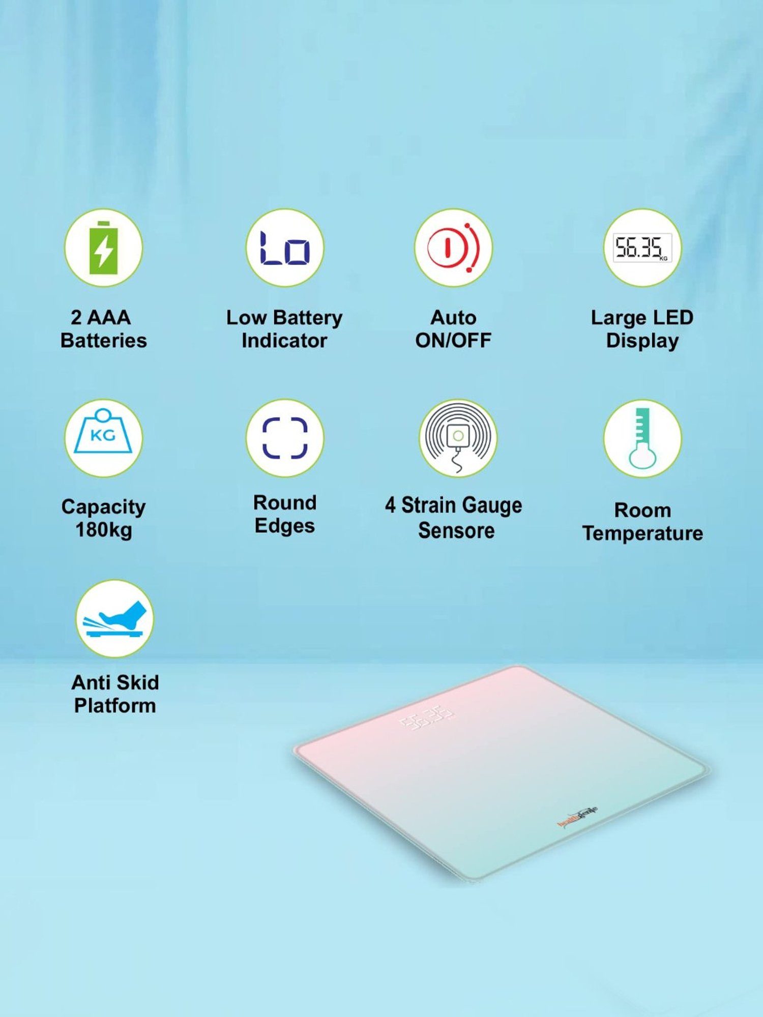 Beurer GS 213 Glass Bathroom/Weighing Scale