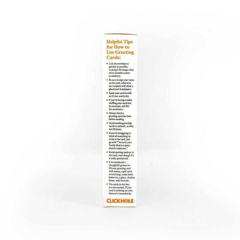 ClickHole Greeting Cards Pack Card Game