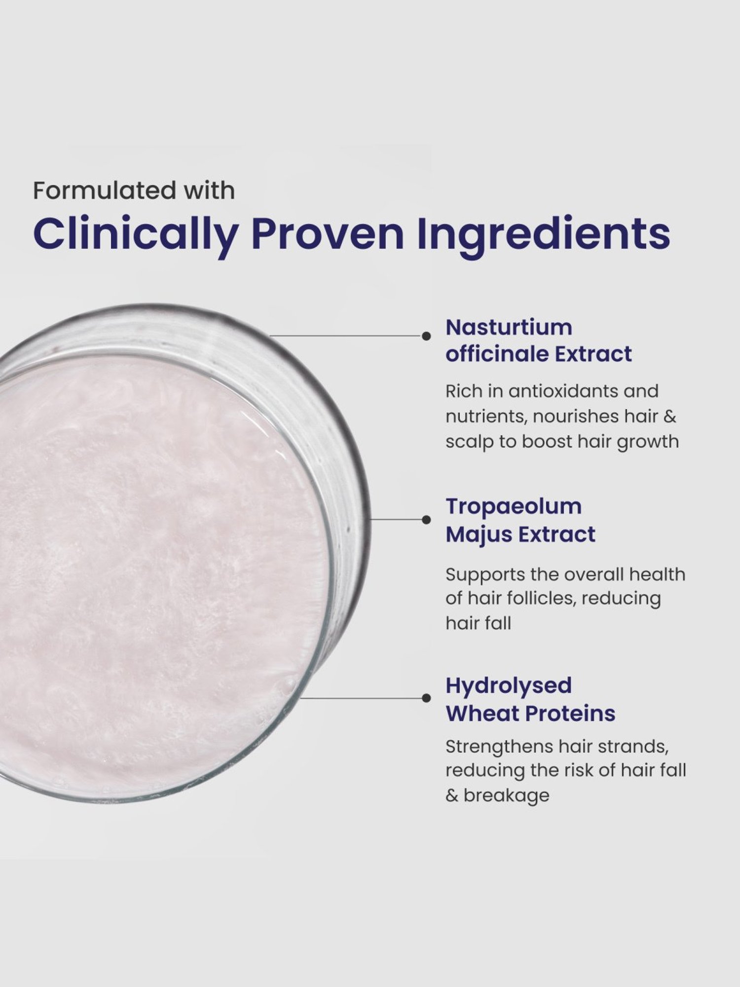 Re'equil Hair Fall Control Shampoo - 250 ml