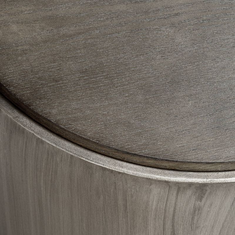 Crestview Collection Trenton Round End Table