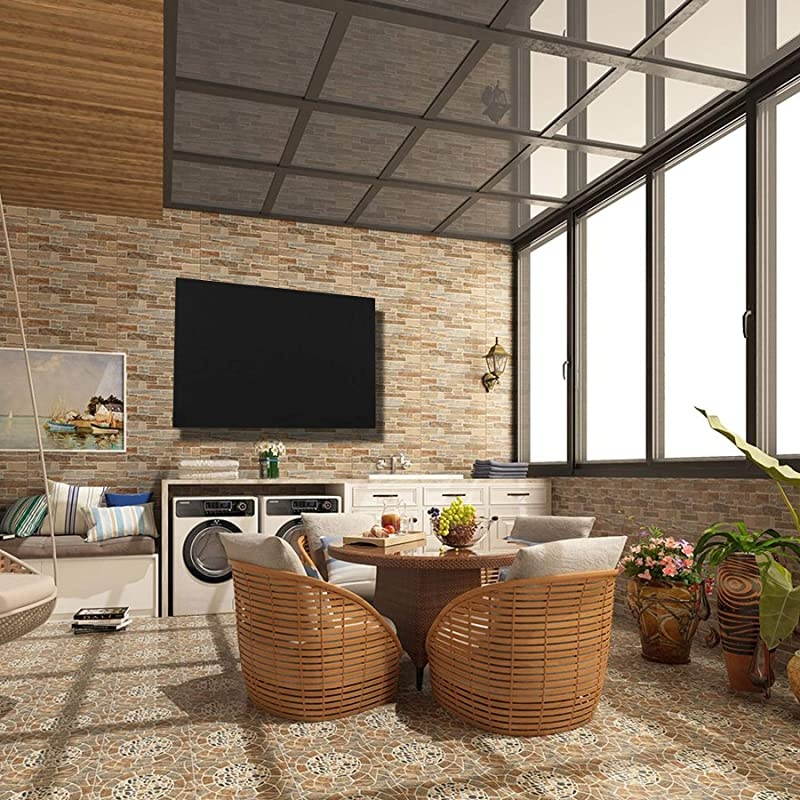 Outdoor TV Cover Waterproof,Weatherproof, Dust-Proof TV Cover with Scratch Resistant Interior to Protect Flat Screen TVs - Fits Most TV Mounts,Stands, Carts by  (46"-49")