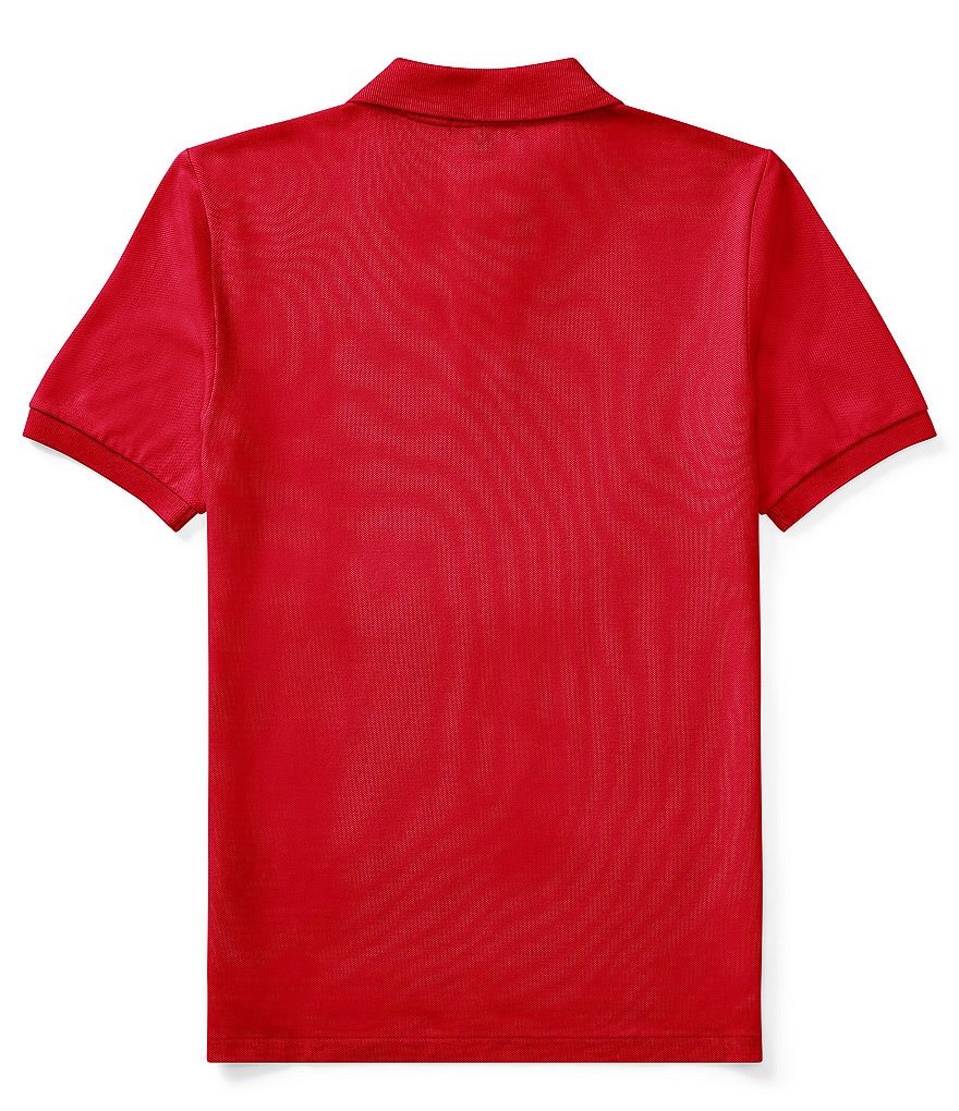 Polo Ralph Lauren Childrenswear Little Boys 2T-7 Short-Sleeve Essential Mesh Polo Shirt