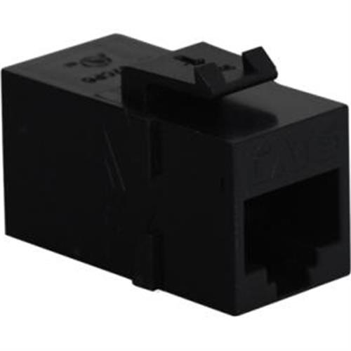 ICC ICC-IC107CP6BK Modular Coupler Cat 6 - Black