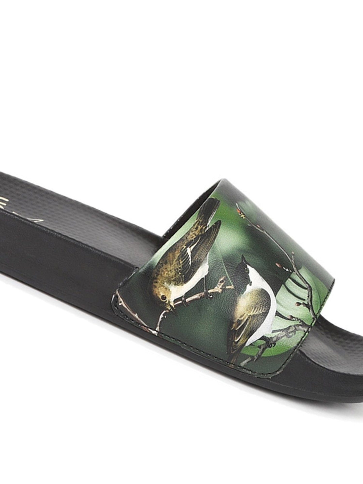 Yoho Women's Tropica Green Slides