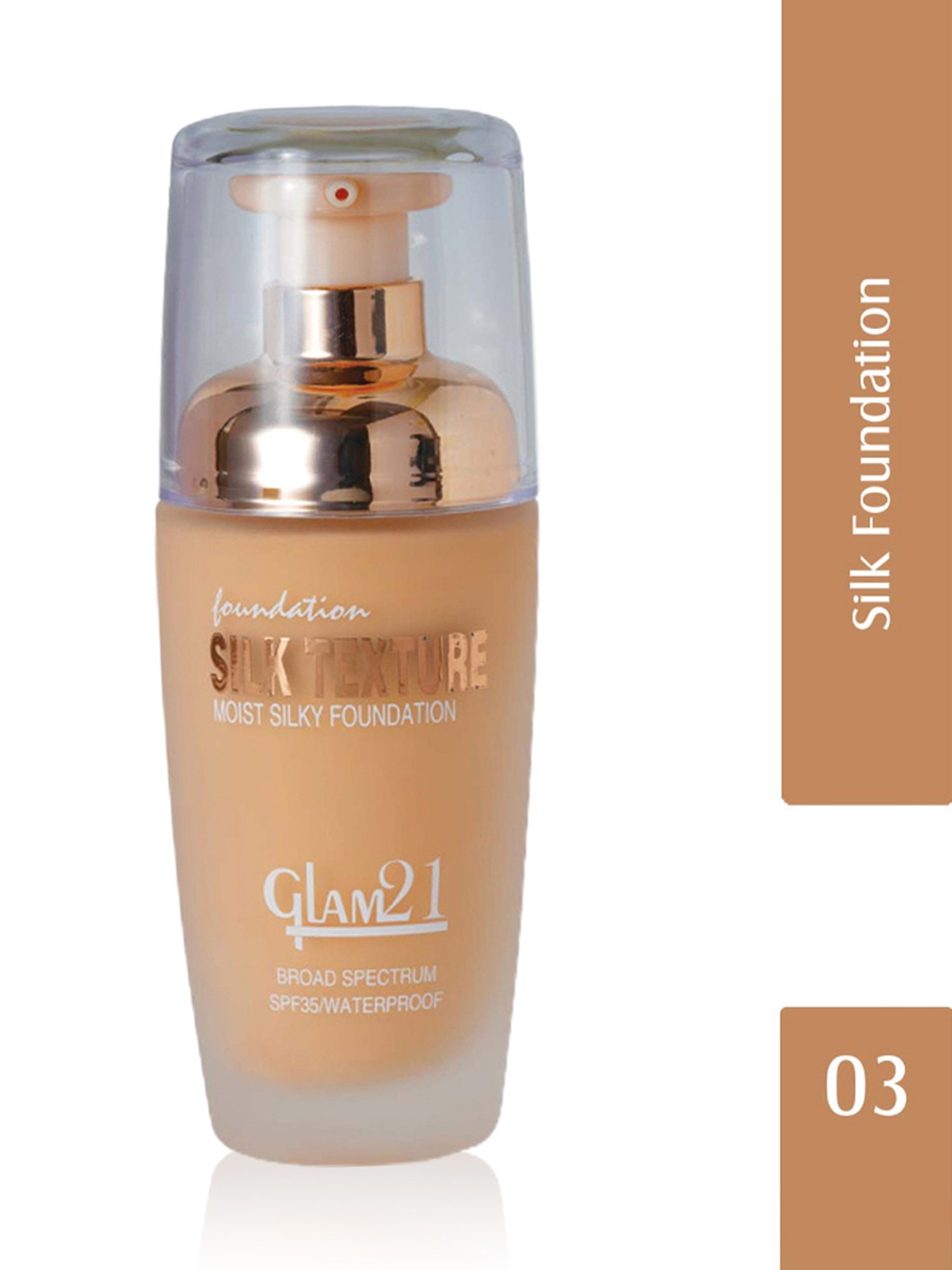 Glam21 Silk Texture Moist Silky Foundation SPF 35 03 - 50 gm