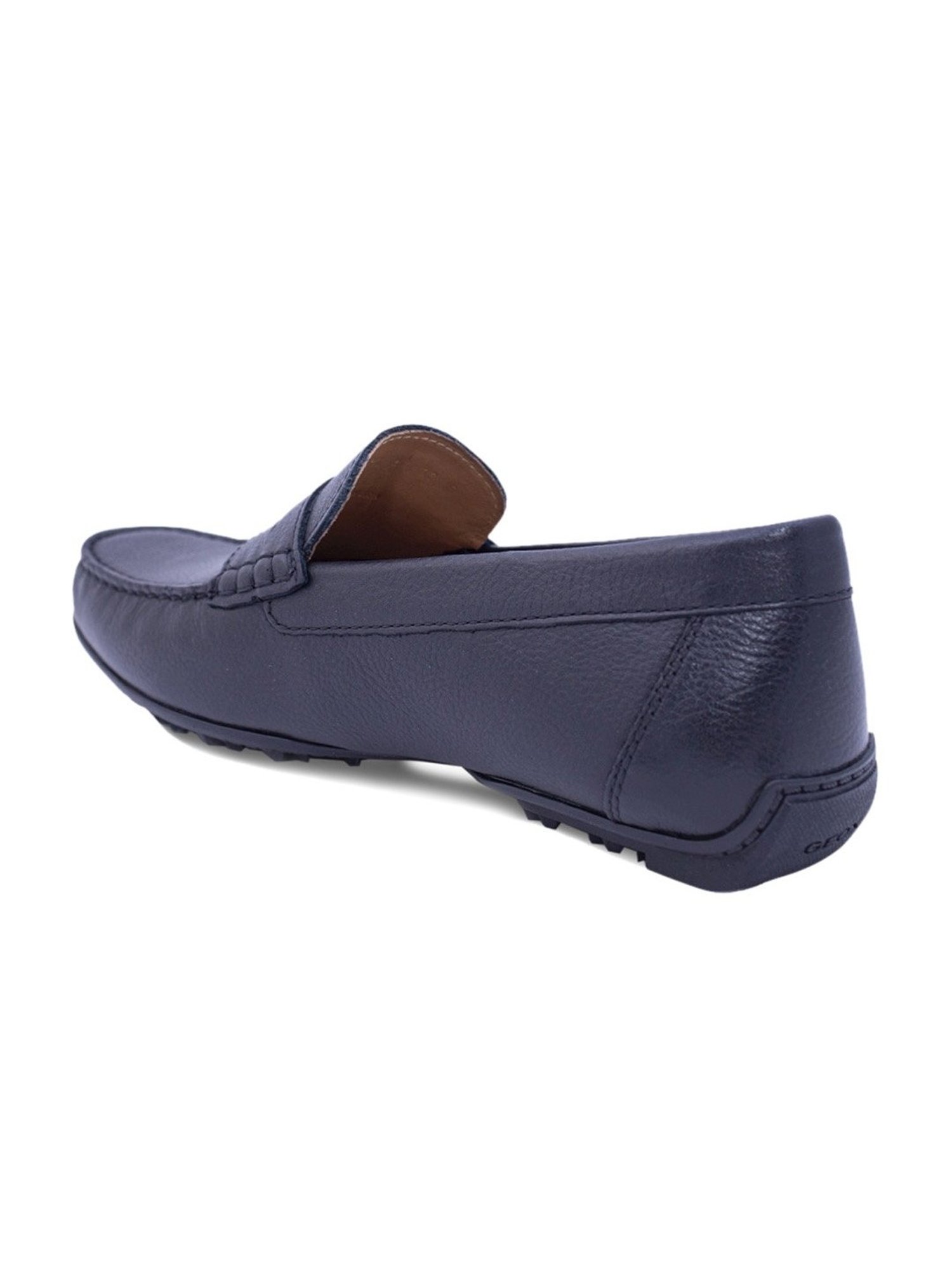 Geox Men's U Kosmopolis+Grip Black Loafers