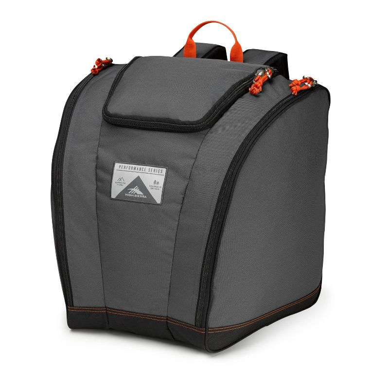 High Sierra Trapezoid Boot Bag - Gray