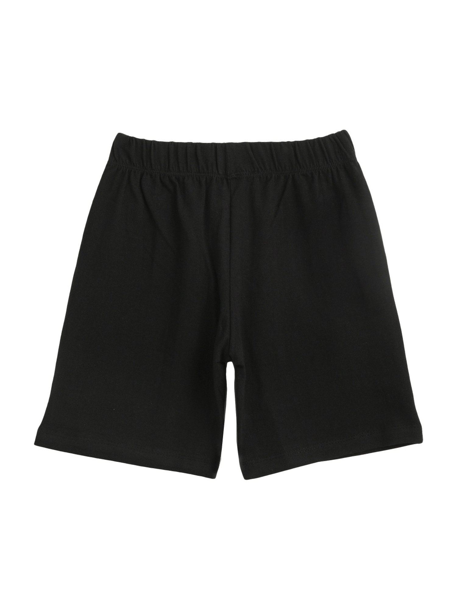 Kids Craft White Cotton Printed T-Shirt & Shorts