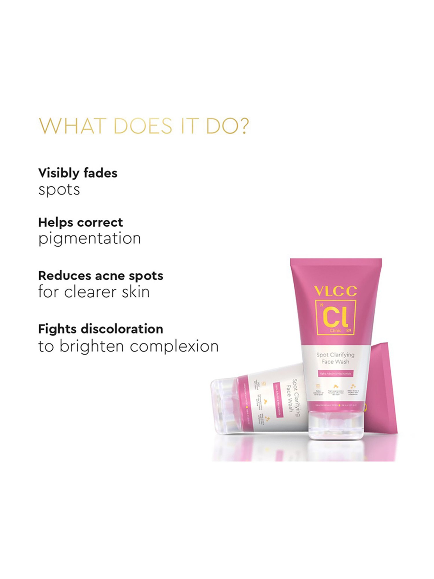 VLCC Clinic Spot Clarifying Face Wash - 150 ml