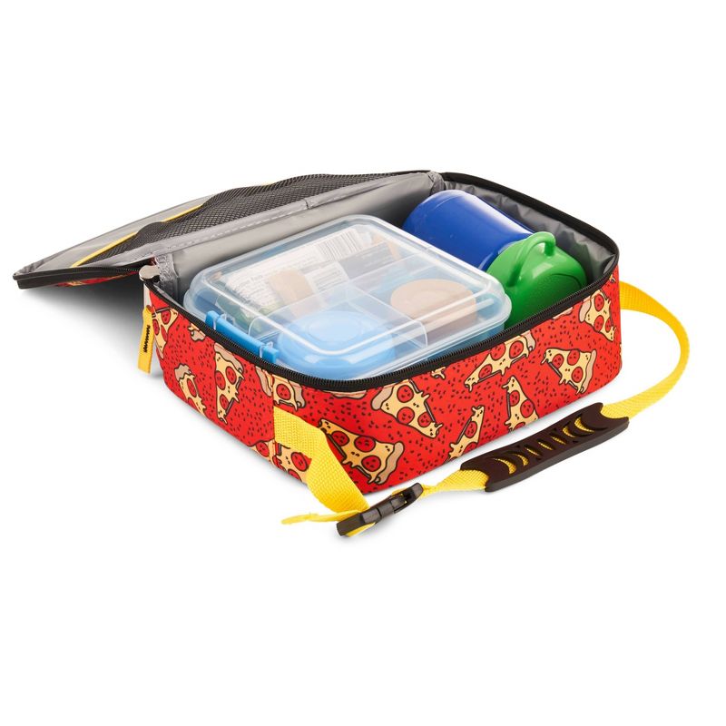 Accessory Innovations Pizza Party Kids' Lunch Tote