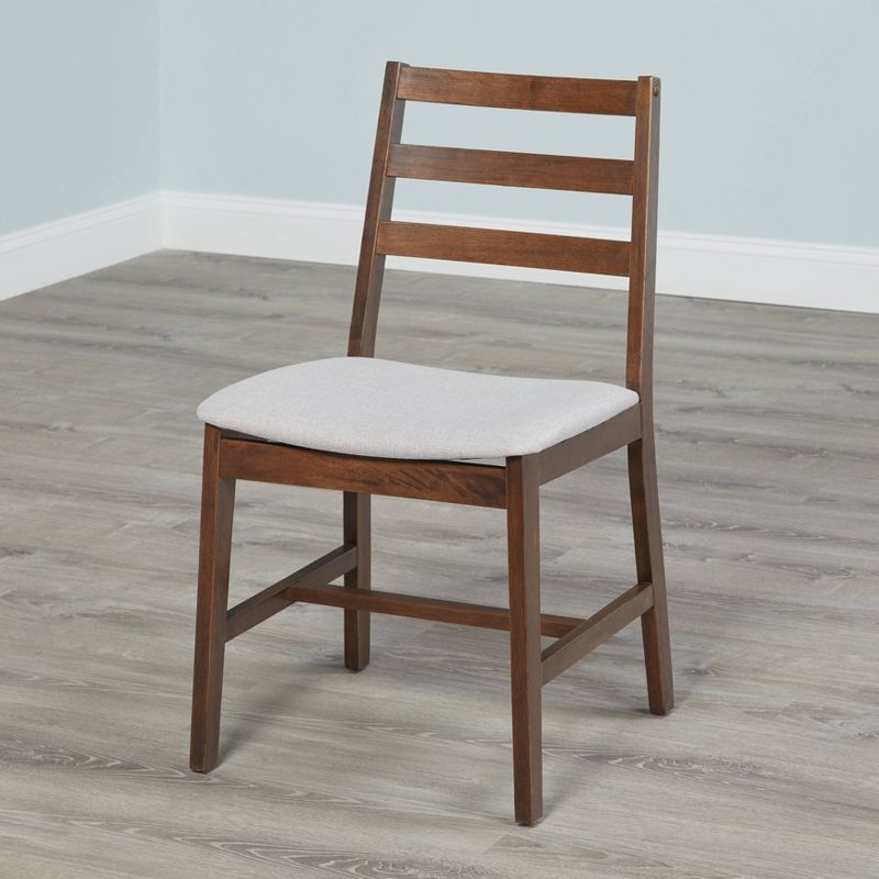 5pc Charlie Dining Set Walnut - Buylateral