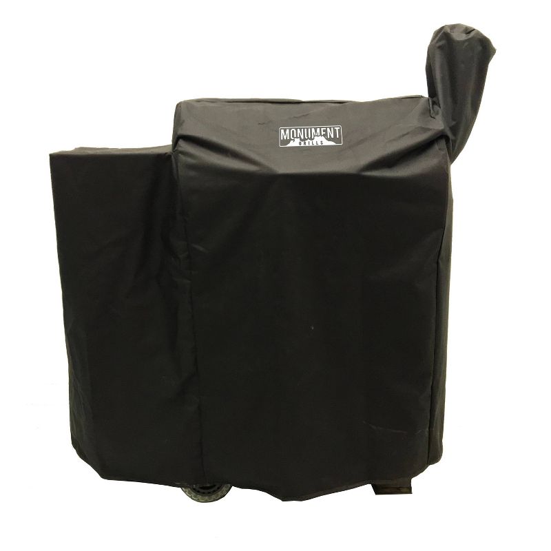 47" Pellet Grill Cover Black - Monument Grills
