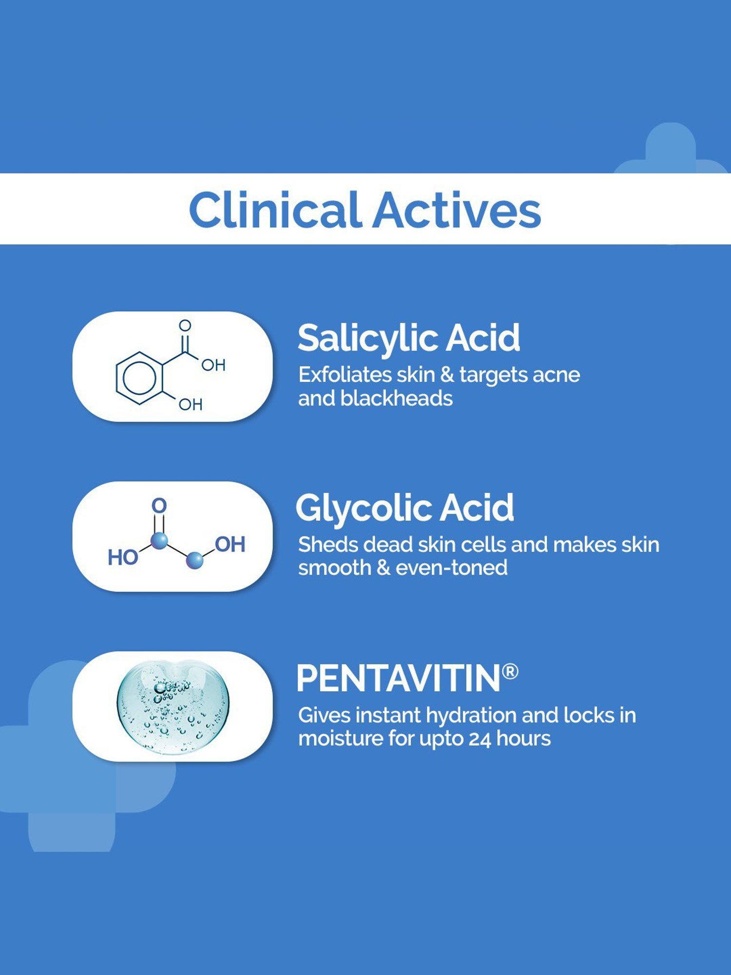 The Derma Co 1% Salicylic Acid Daily Exfoliating Body Wash - 250 ml