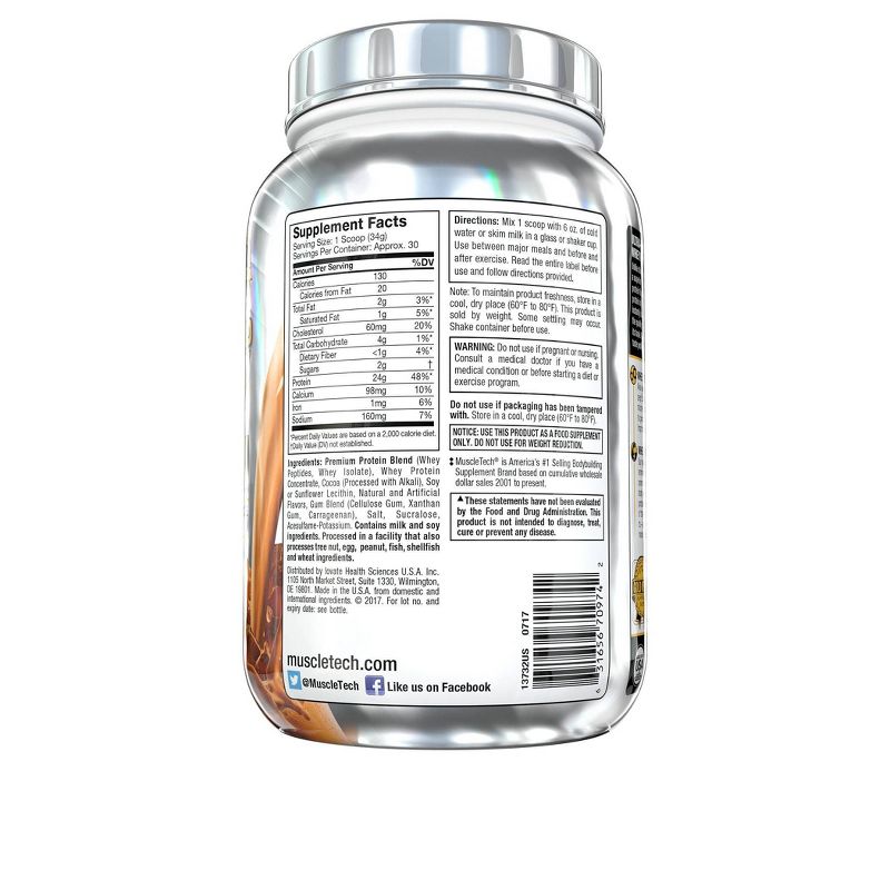 Ripple Vegan Protein Powder - Chocolate - 15.8oz