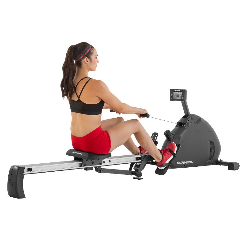 Schwinn Crewmaster Rower - Black