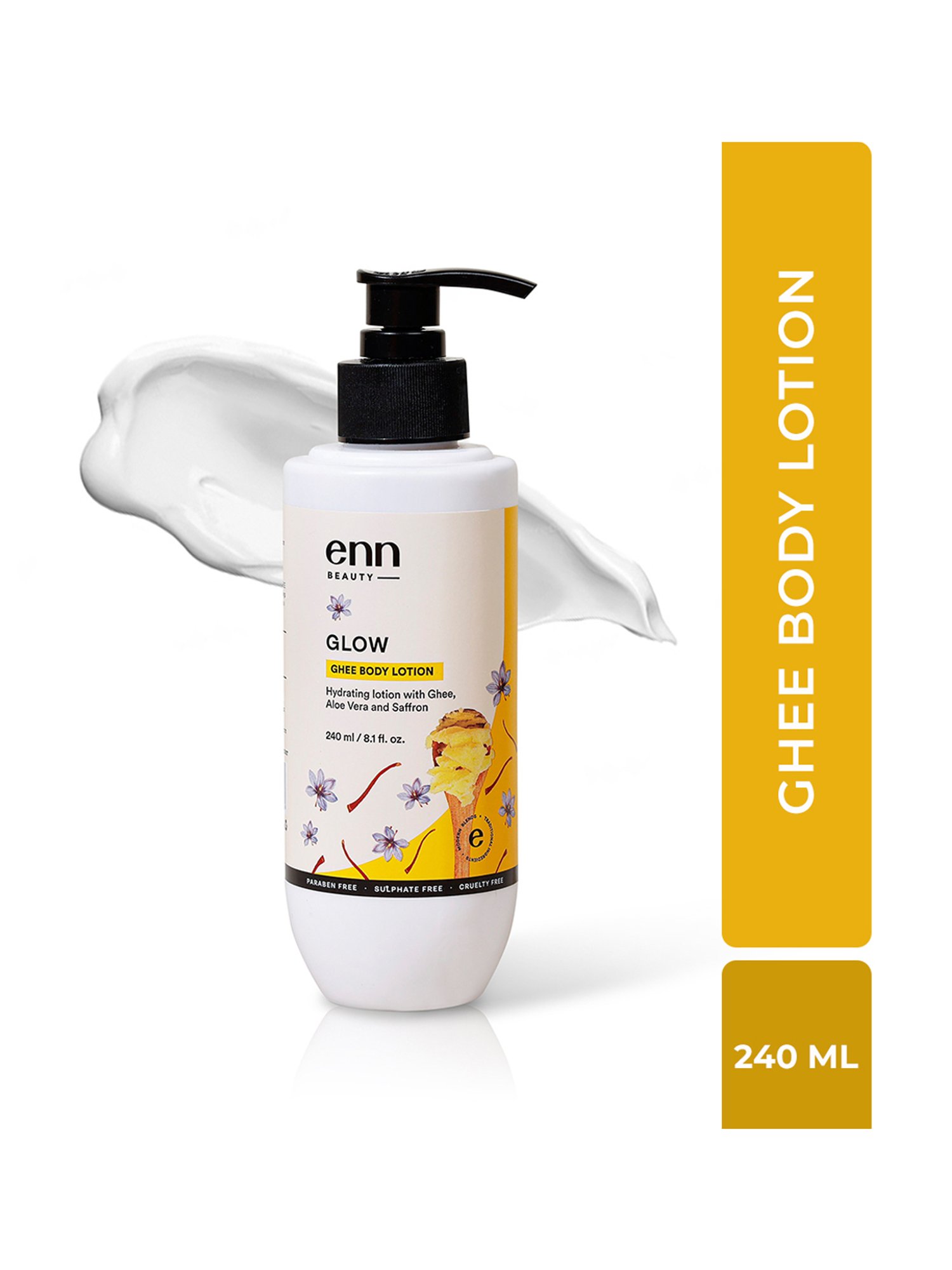 ENN Glow Ghee Hydrating Body Lotion - 240 ml