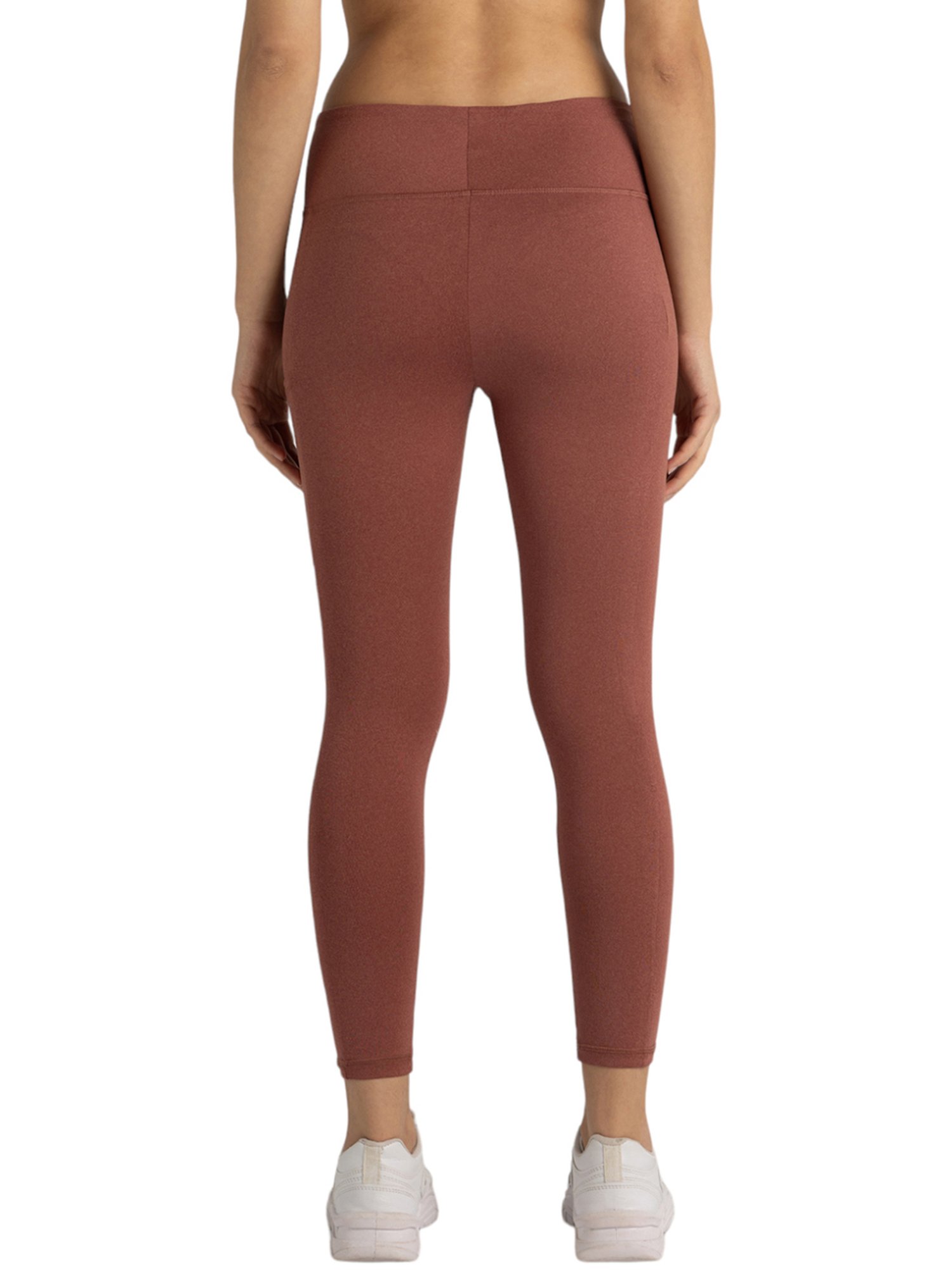 KENDALL + KYLIE Black Cotton Sports Tights