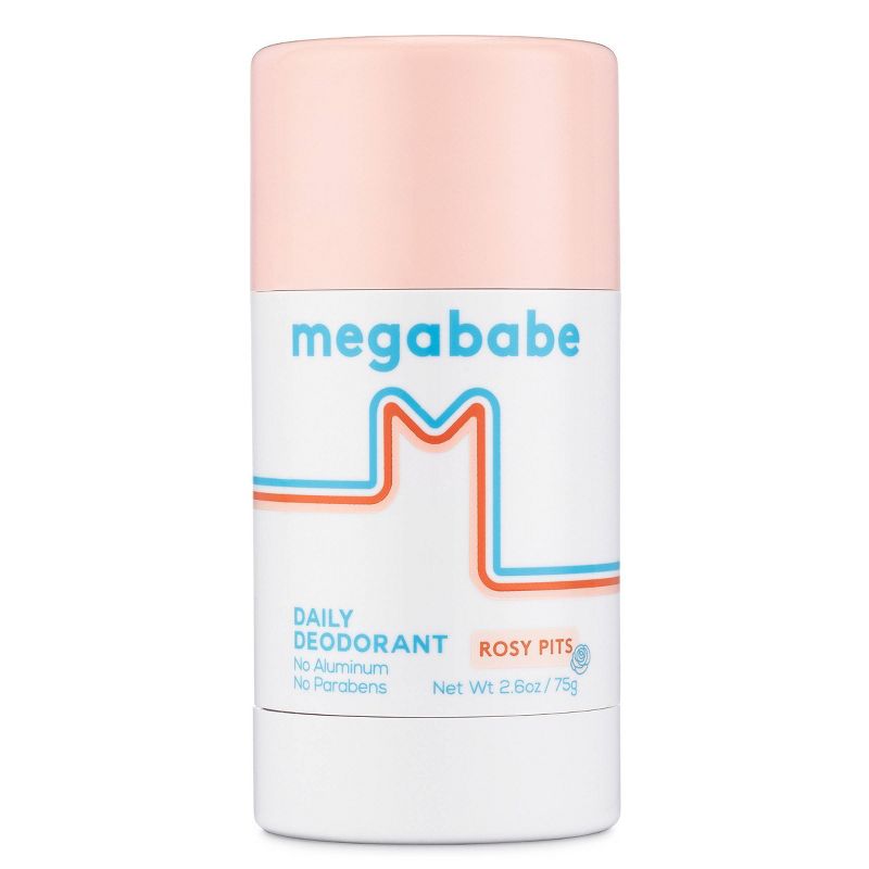 Megababe Rosy Pits Daily Deodorant - 2.6oz