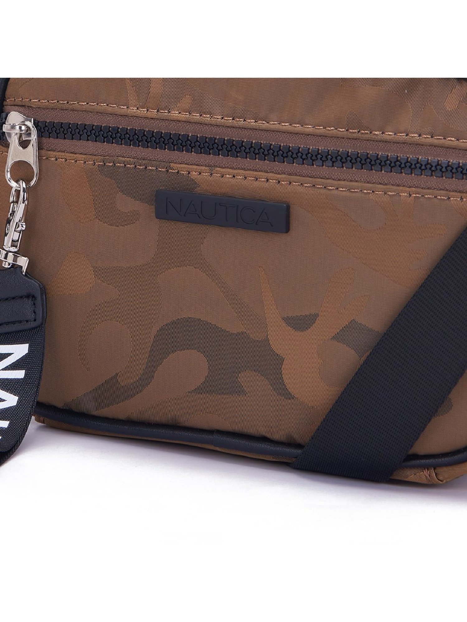 PERQUISITE STEPHANIE Brown Solid Small Sling Handbag