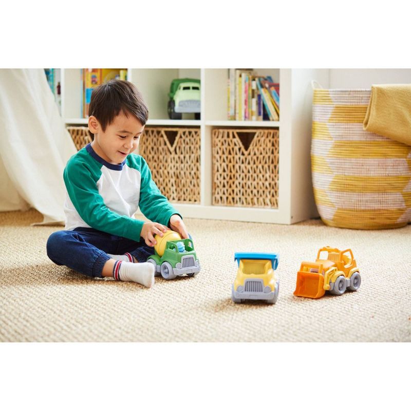 Green Toys Construction Trucks