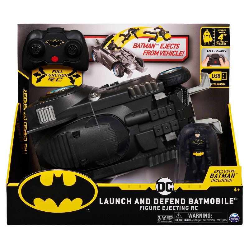 Batman Launch & Defend Batmobile RC