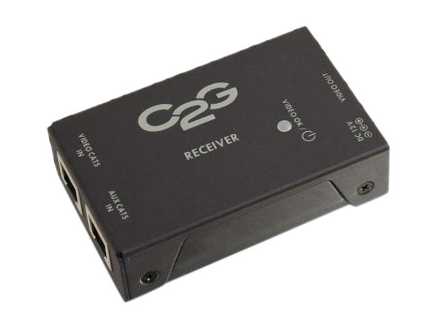 Comprehensive Cable and Connectivity CVE-TRX01 300M VGA AND AUDIO EXTENDER