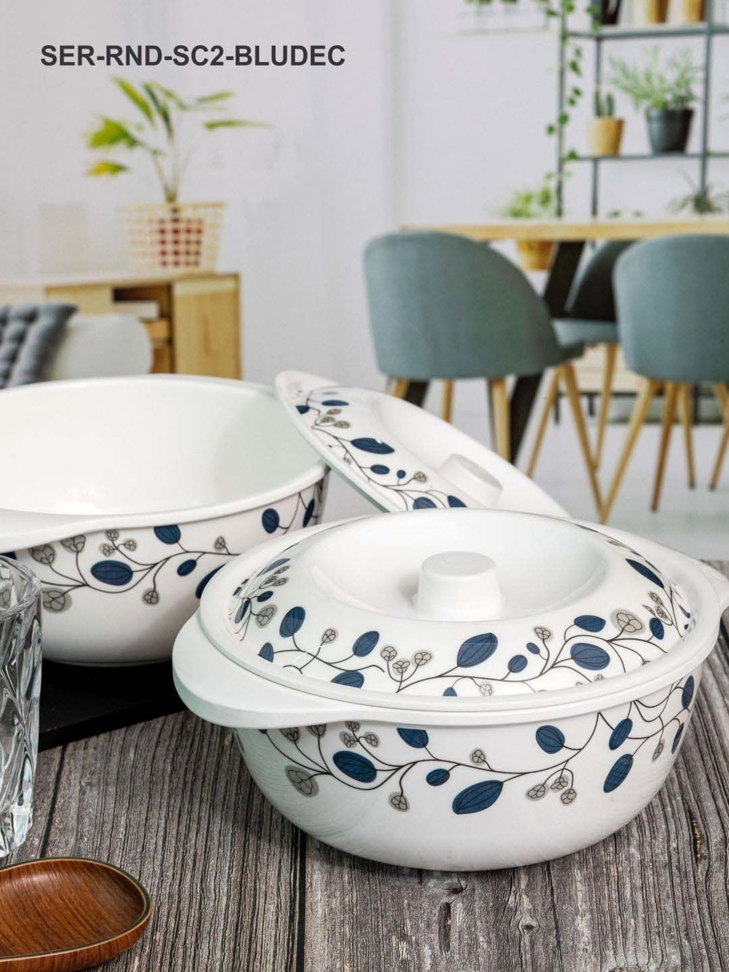 Nirlon Gas Compatible Aluminium Casserole with Bakelite Handle - 2.6 L