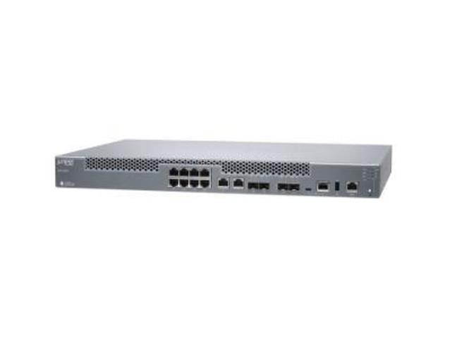 Juniper Networks NFX250-LS1 10 10/100/1000BT Ports 2 100/1000BASE-x SFP Ports