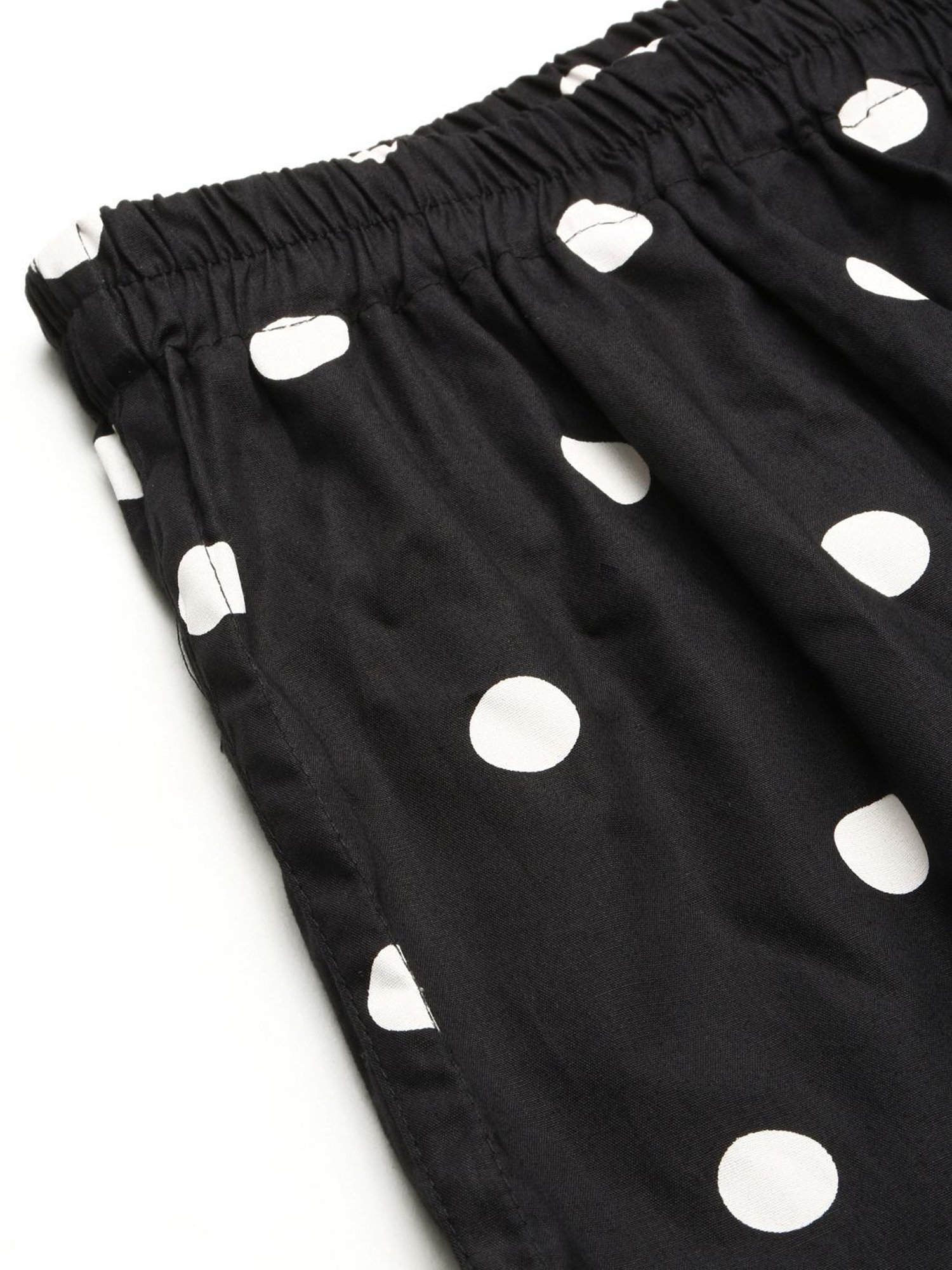 SHOWOFF Black Slim Fit Printed Boxers