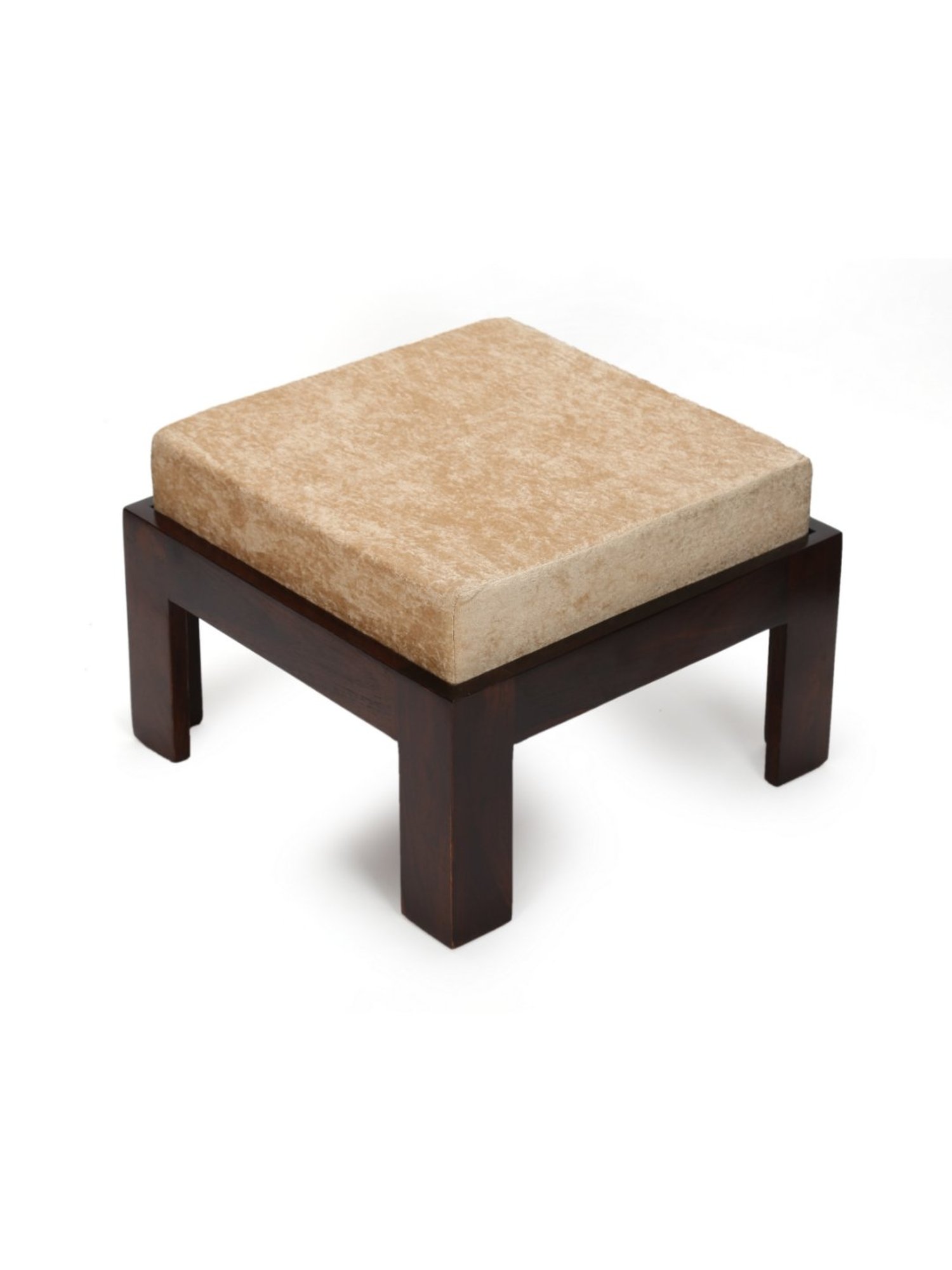 Ikiriya Irish Dark Brown Wood Coffee Table for Living Room Dark Walnut Finish