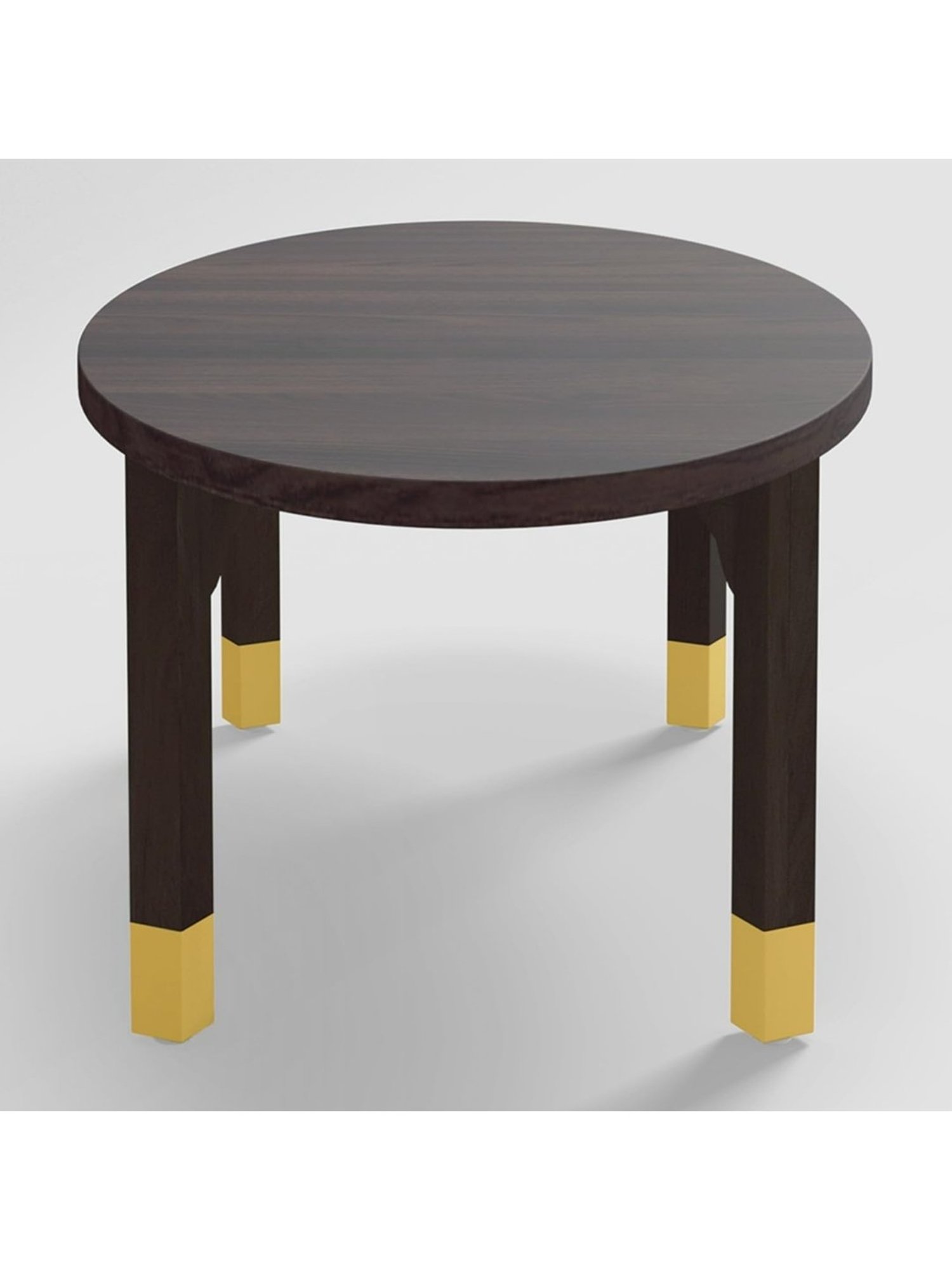 Godrej Interio Oval XL Brown Rose Wood Coffee Table