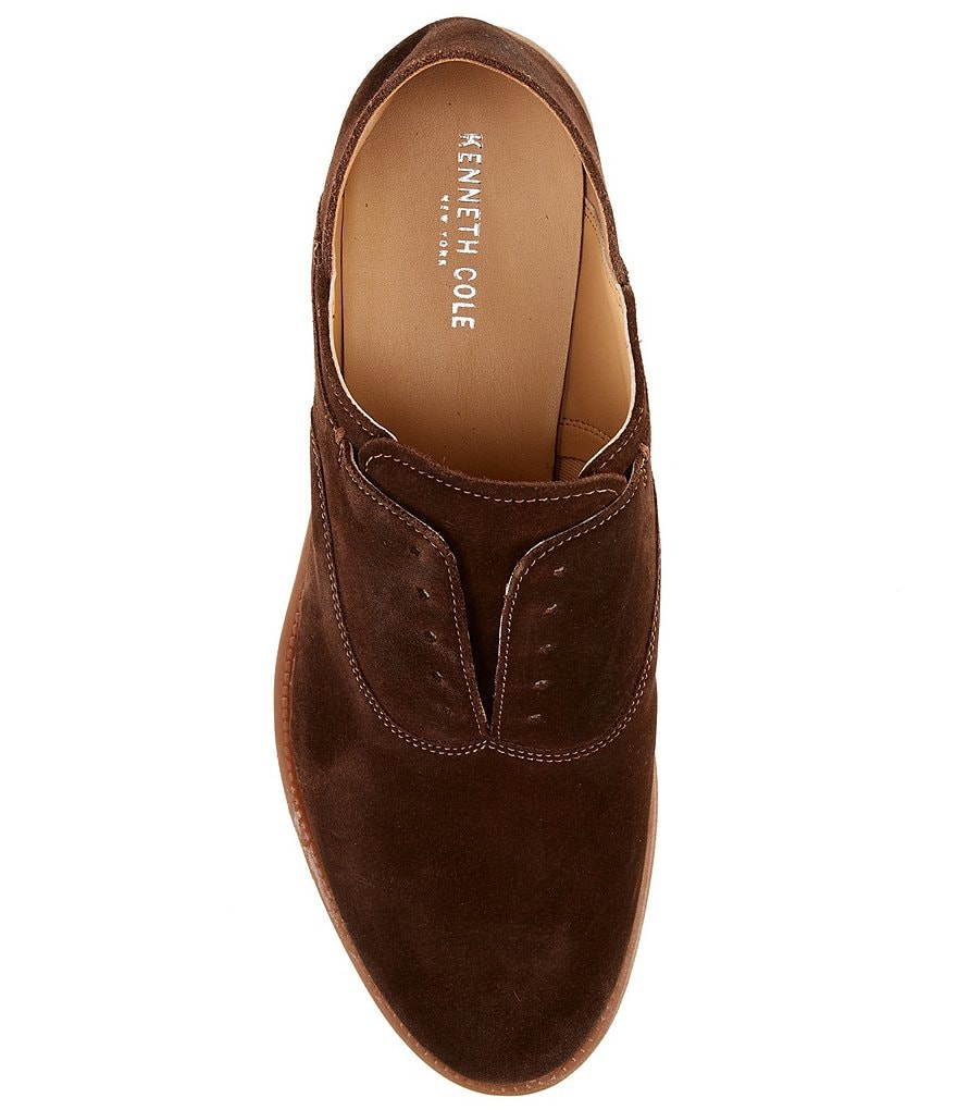 Kenneth Cole New York Men's Rustin Laceless Slip-Ons