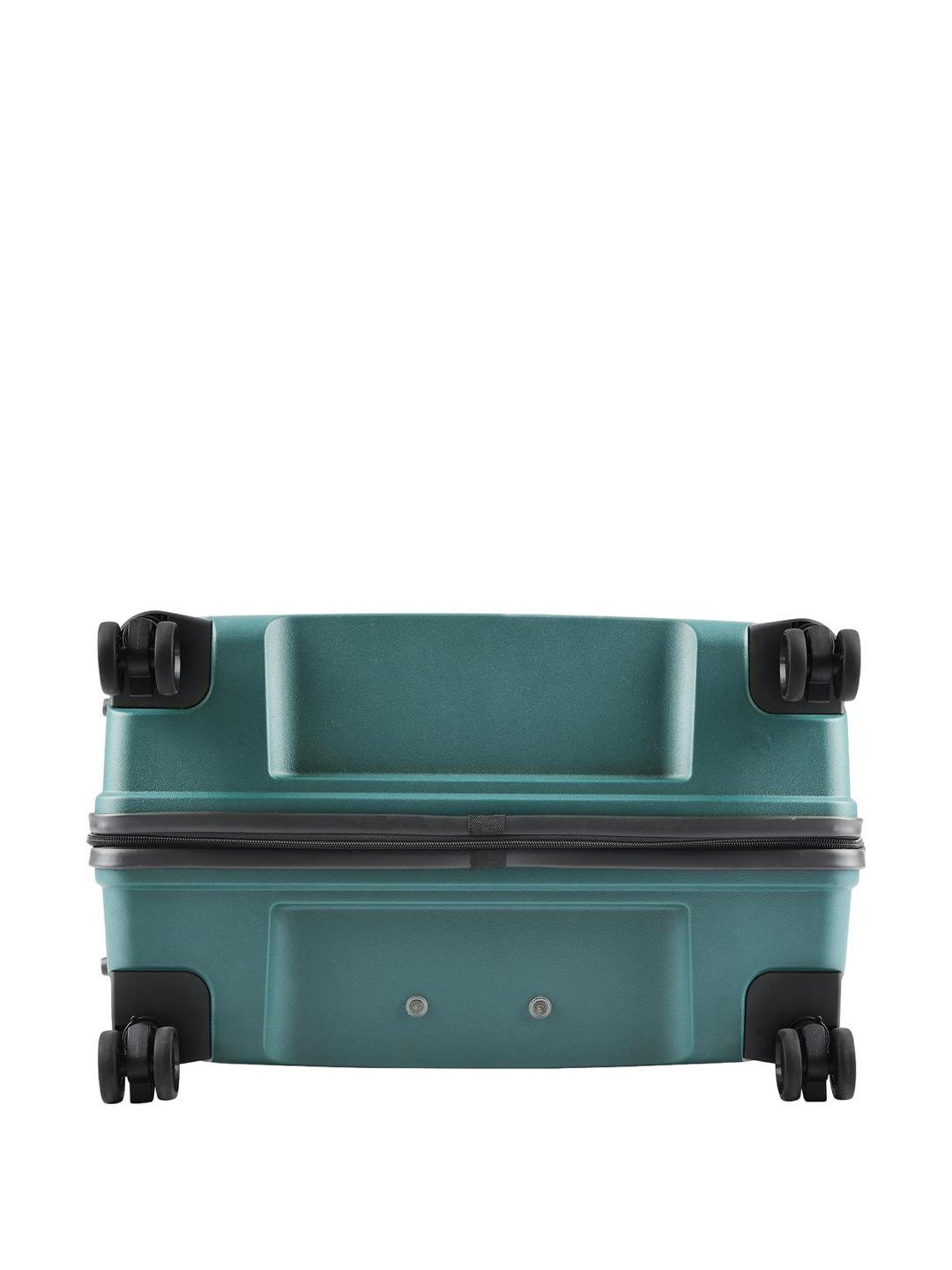 Aristocrat Green Textured Hard Large Trolley Bag - 33 cm