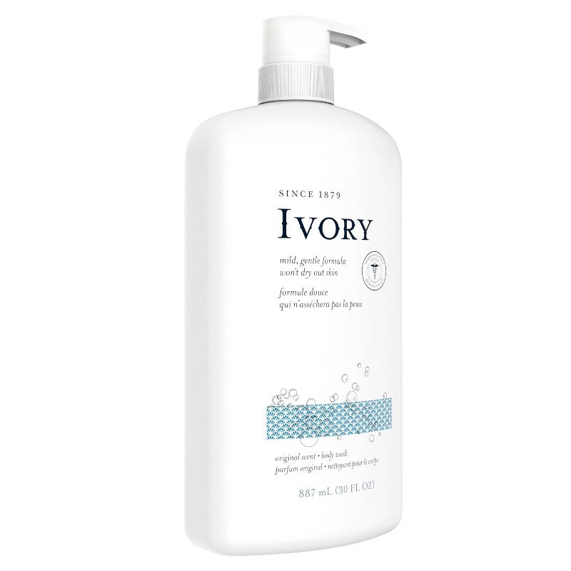 Ivory Body Wash Original Scent - 30 fl oz