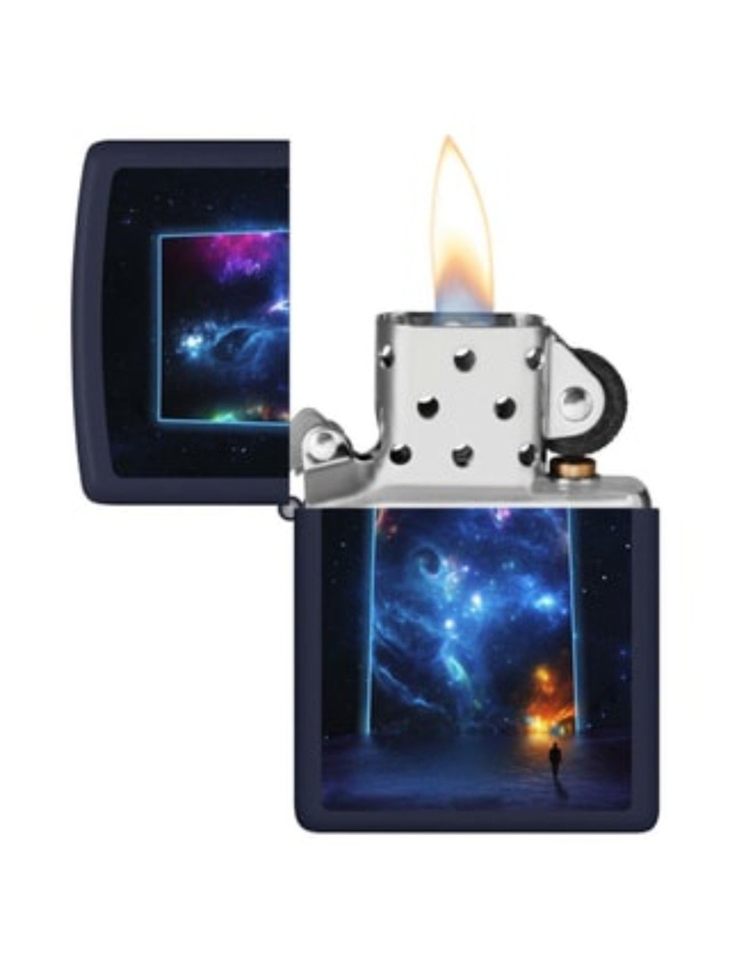 FnS White Stainless Steel 5-Piece Bar Set