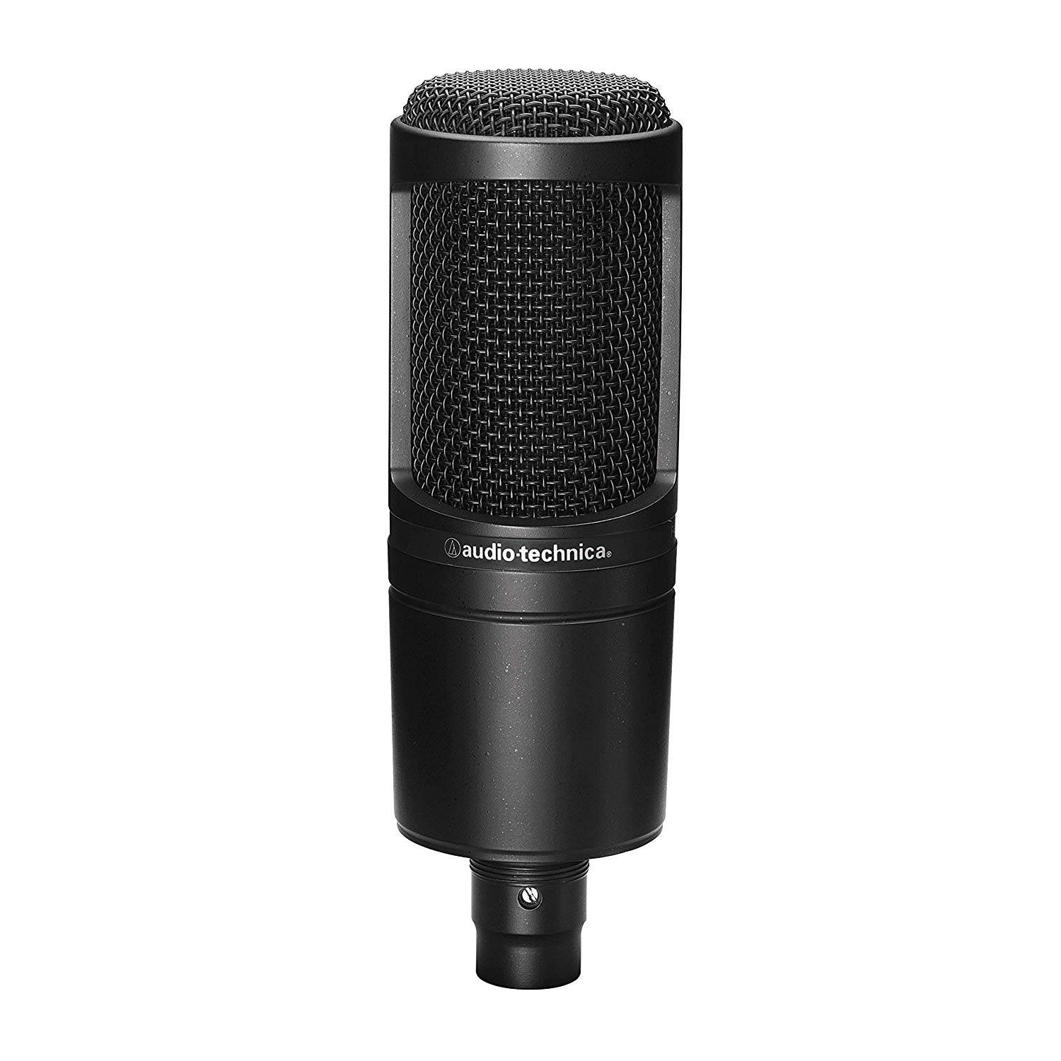 Audio-Technica AT2020 Large Diaphragm Condenser Microphone