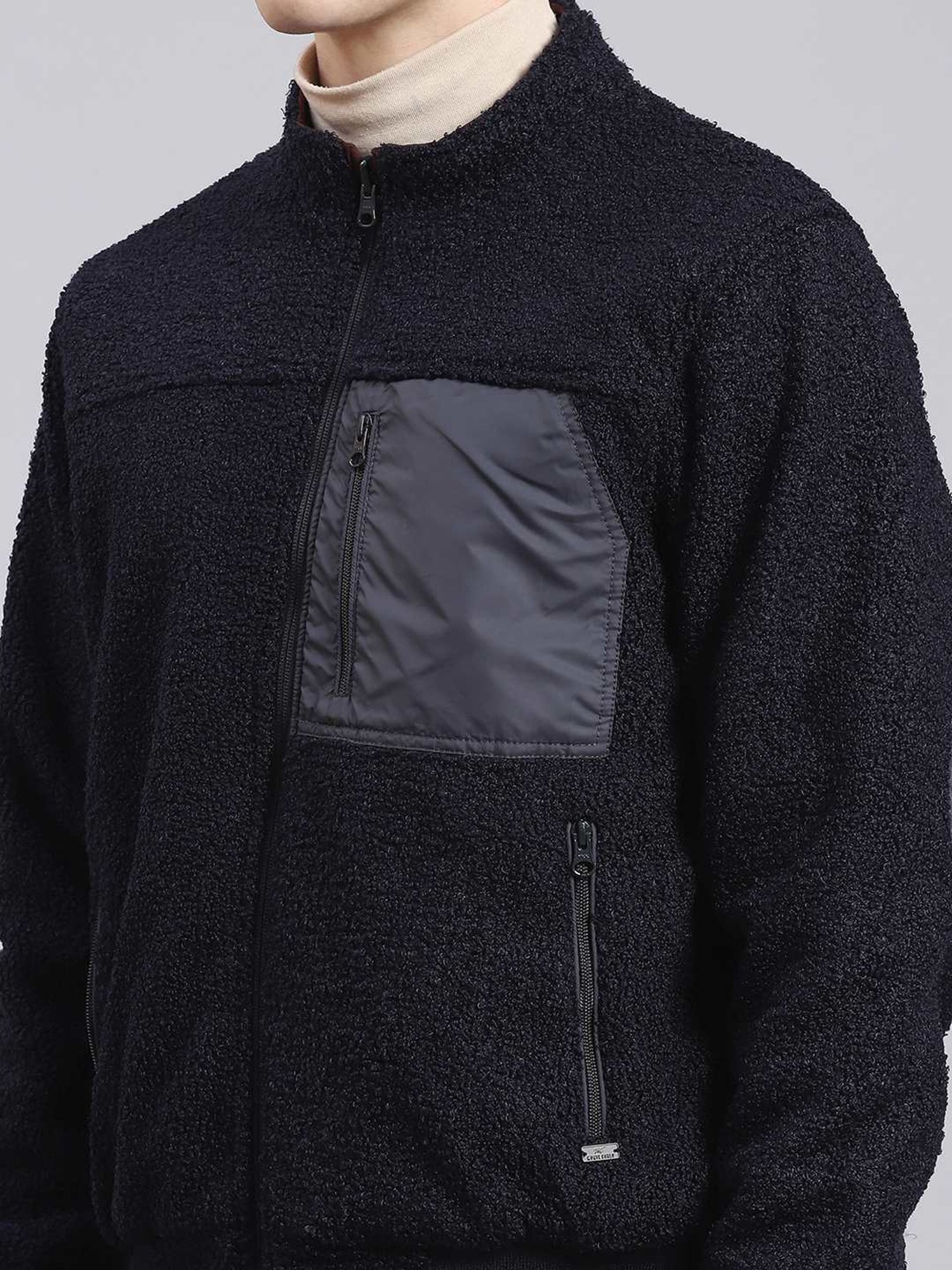 Hummel Grey Regular Fit Bomber Jacket