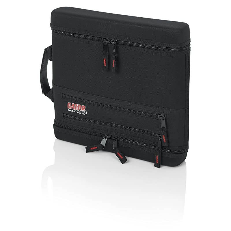 Cases Slim EVA Carry Case for Single Wireless Microphone System Livein Style Holds Reciever Body Pack and Microphone with Antenna Access GM1WEVAA