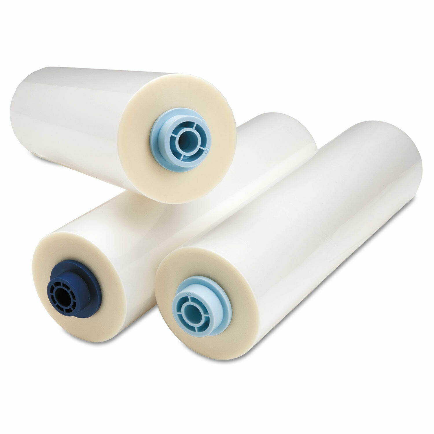 GBC Ultima 35 EZload Roll Film 5 mil 1" Core 12" x 100 ft. Clear Finish 2/Bx