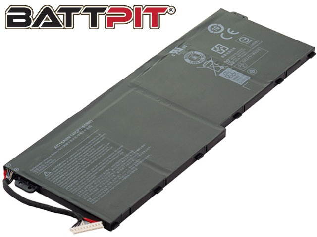 BattPit: Laptop Battery Replacement for Acer Aspire Nitro V17 VN7-793G, Aspire V15 Nitro BE, Aspire VN7-793G, AC16A8N (15.2V 4465mAh 67Wh)