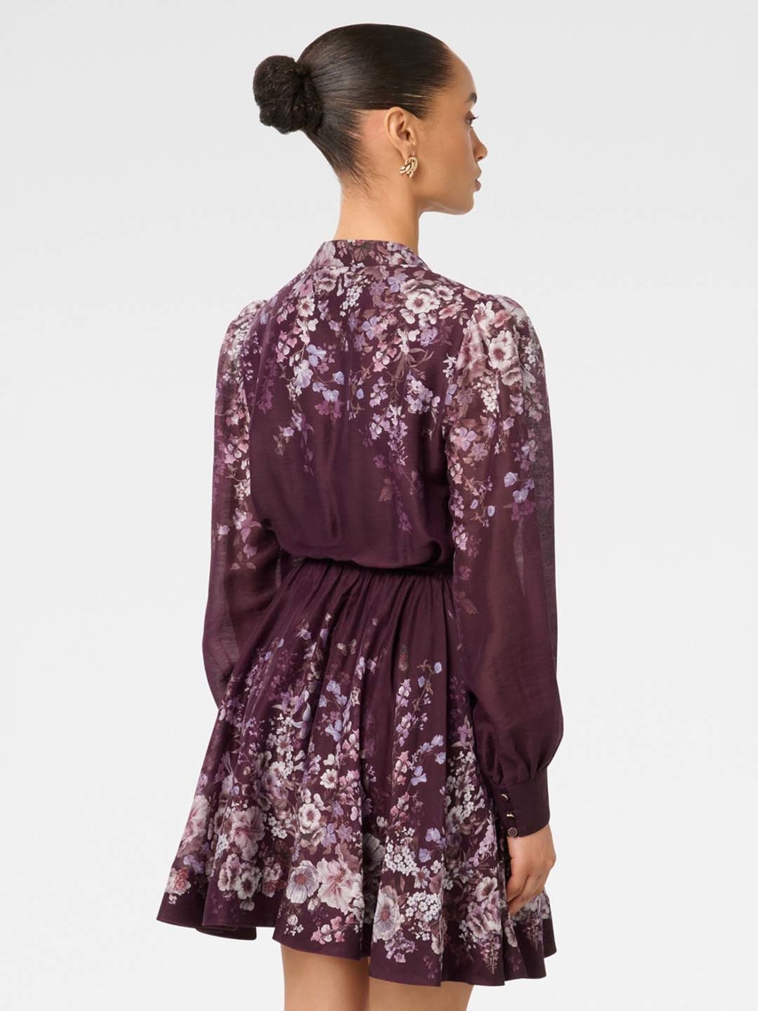 Forever New Anastasia Petite Printed Skater A Line Dress