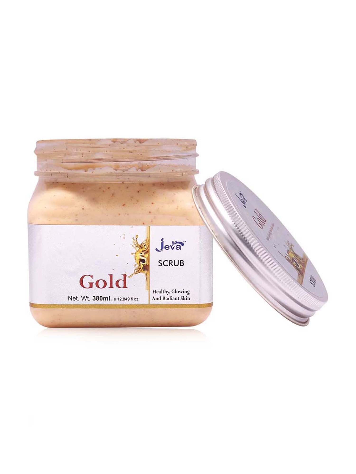 Gold Scrub for Healthy, glowing & Radiant Skin - 380 ml