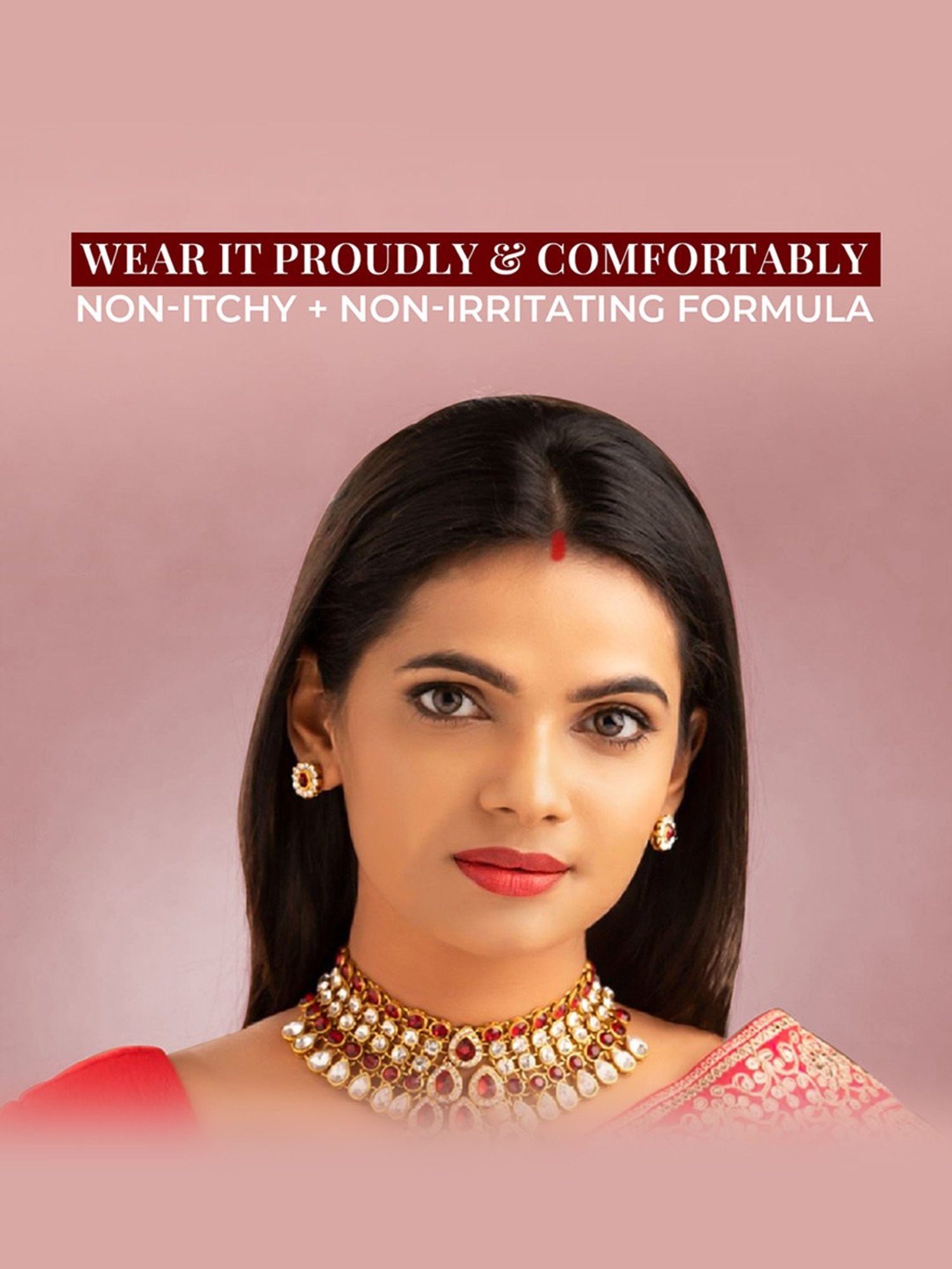 KINDED Liquid Sindoor - Pack of 2