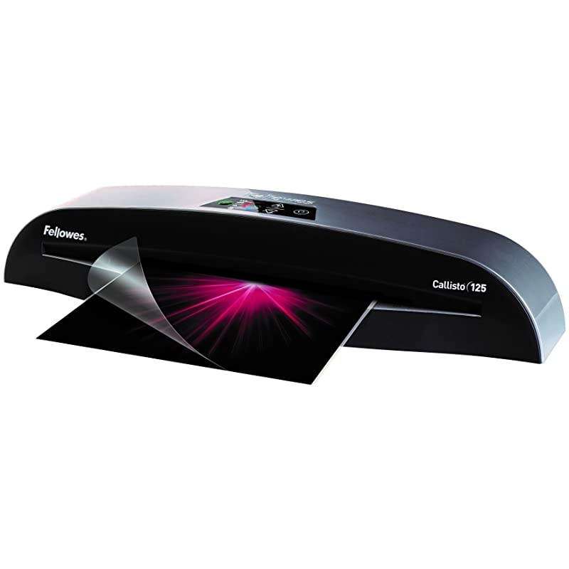 Laminator Callisto 125, 12.5 Inch Laminating Machine, with Laminating Pouches Kit (5729101)