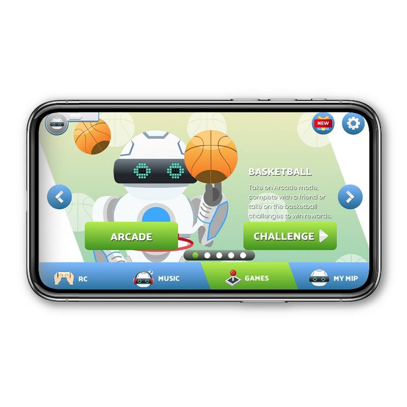 MiP Arcade - Interactive Robot Buddy - By WowWee